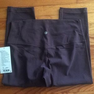 NWT lululemon align crop